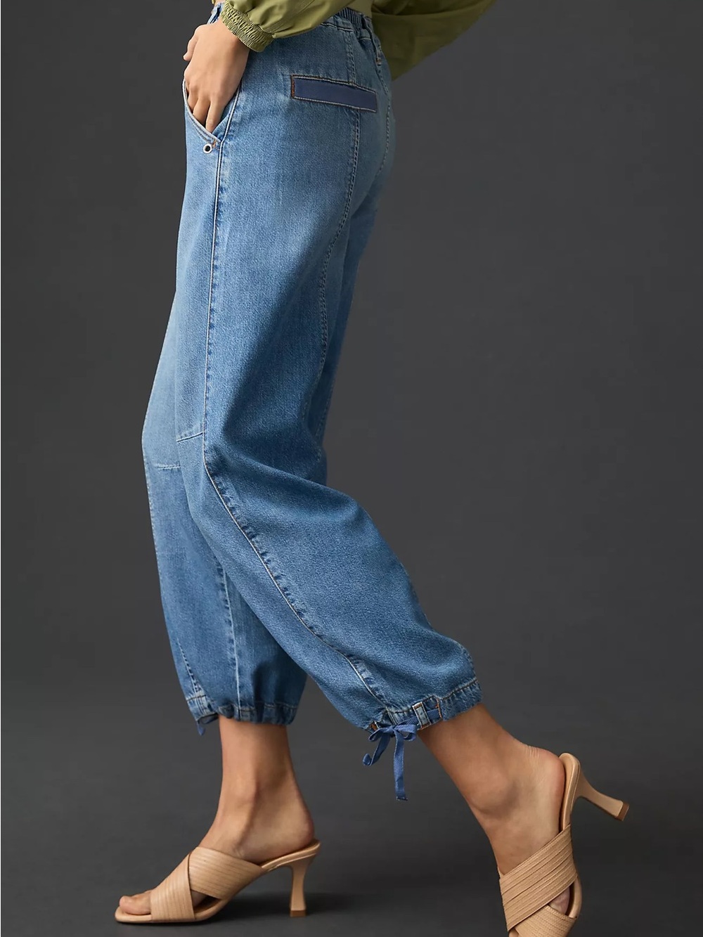 Pilcro • Beach Mid Rise Jeans - Picture 16 of 16